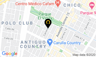 Mapa de Management en Bogotá D.C