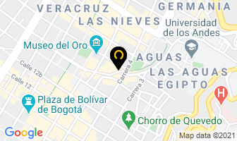 Mapa de Management Interprise Ltda. en Bogotá D.C