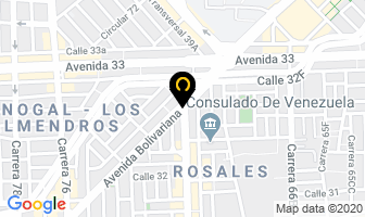 Mapa de Managru Comidas Rapidas en Medellín