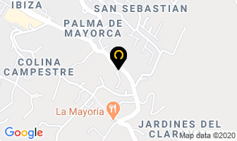 Mapa de Mañanitas Maternal Preescolar en Envigado