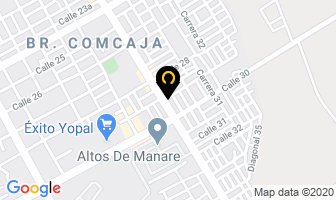 Mapa de Manare Brasa Y Parrilla en Yopal