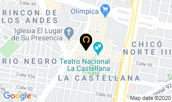 Mapa de Mancini De Colombia S.a.s. en Bogotá D.C