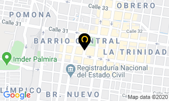 Mapa de Manda Acosta Ltda en Palmira
