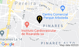 Mapa de Mandala Caminos Del Ser en Pereira