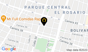 Mapa de Mandaos Express Lg en Barranquilla