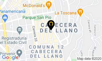 Mapa de Mandarina Clothes en Bucaramanga