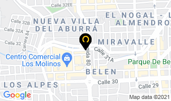 Mapa de Manden Express en Medellín