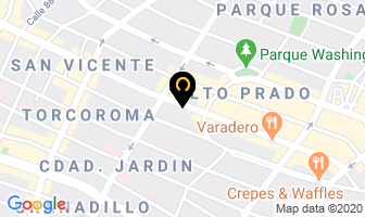 Mapa de Mangala Bar en Barranquilla
