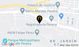 Mapa de Manglar Spa Pereira en Pereira