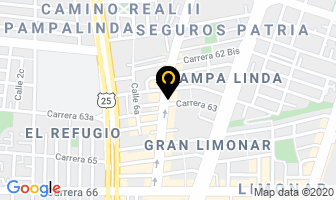 Mapa de Mangos Bar Discoteca en Cali