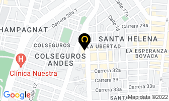 Mapa de Mangos Peluquería en Cali