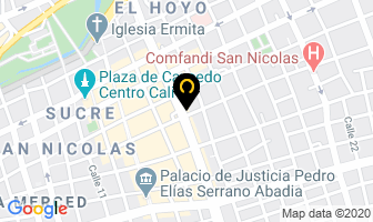 Mapa de Mangueras Especiales en Cali
