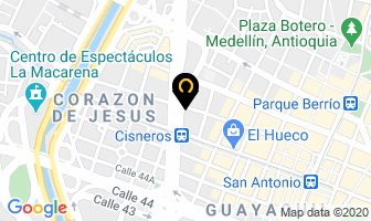 Mapa de Mangueras Op en Medellín