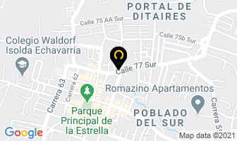 Mapa de Mangueras Y Accesorios en Medellín