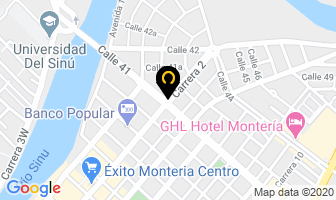 Mapa de Mangueras Y Acoples en Montería