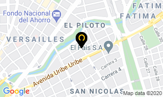 Mapa de Mangueras Y Correas J.j. en Cali