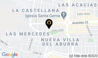 Mapa de Manicomio De Muñecos en Medellín