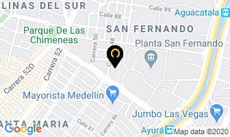 Mapa de Manillas Para Eventos en Medellín