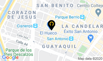 Mapa de Maniquies Day Kaper en Medellín