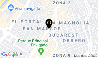 Mapa de Manitas Decorativas en Envigado