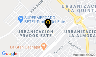 Mapa de Manitos Y Piecitos Spa en Cúcuta