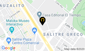 Mapa de Manjar Y Café en Bogotá D.C