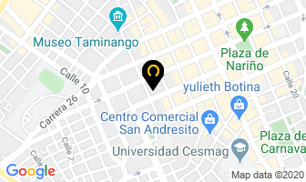 Mapa de Manna Autoservicio en Pasto