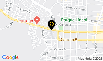 Mapa de Manobras Tecnicas en Cartago