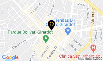 Mapa de Manolo Studio en Girardot