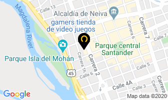 Mapa de Manolo Tattoo Studio en Neiva