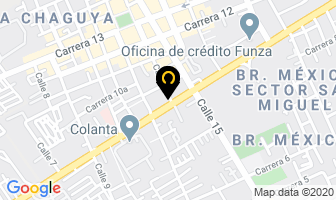 Mapa de Manolujos en Funza