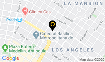 Mapa de Manonne Paris en Medellín