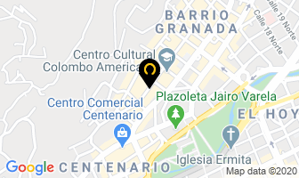 Mapa de Manos & Pies Spa en Cali
