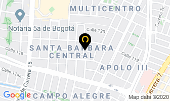 Mapa de Manos Con Alma en Bogotá D.C