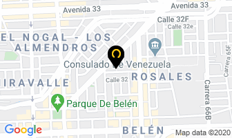Mapa de Manos y apoyos en Medellín