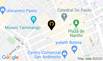 Mapa de Manos Y Pies en Pasto