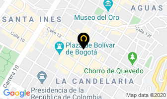Mapa de Manosalva Joyería en Bogotá D.C