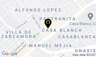 Mapa de Manrique Ojeda Germán en Bogotá D.C