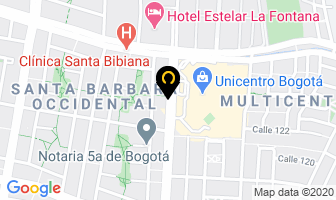Mapa de Manta Mangas en Bogotá D.C