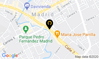Mapa de Mantein Eat en Madrid