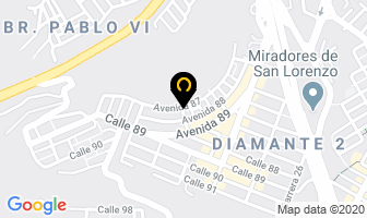 Mapa de Mantel Ltda. en Bucaramanga