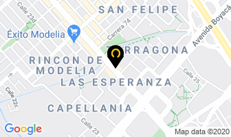 Mapa de Mantenimiento Correctivo Y Preventivo De Computadores en Bogotá D.C