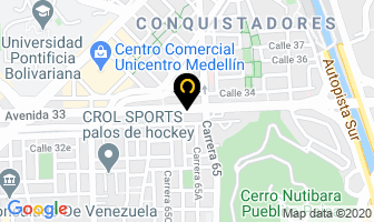 Mapa de Mantenimiento Correctivo Y Preventivo De Computadores en Medellín