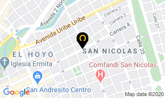 Mapa de Mantenimiento Industrial Ab en Cali