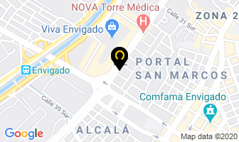 Mapa de Mantenimiento Inmobiliario en Medellín
