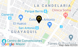 Mapa de Mantenimiento Y Reparación De Computadores Itagüí en Medellín