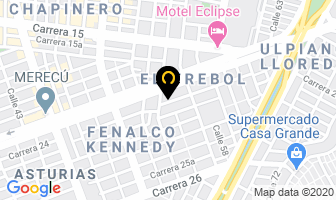 Mapa de Mantenimiento Y Reparación De Computadores - Lexisoft en Cali