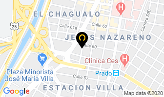 Mapa de Mantenimiento Y Reparación De Lavadoras Y Calentadores en Medellín