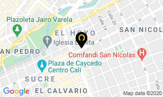 Mapa de Mantenimientos Eléctricos en Cali