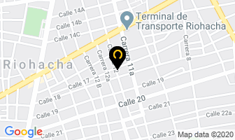 Mapa de Mantente Bien Ltda en Riohacha